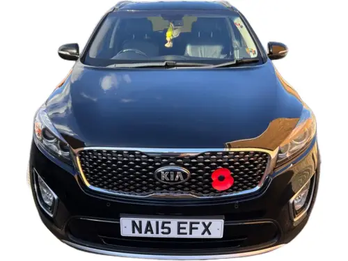 Kia Sorento KX-2 CRDi ISG 4x4 NA15 EFX