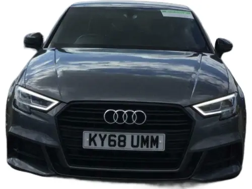 Audi Q3 S Line Black Edition TFSI KY68 UMM