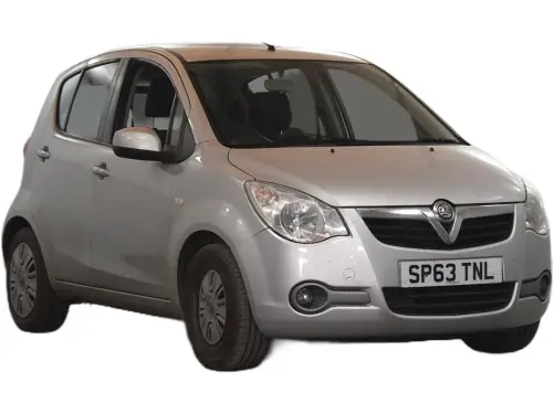 Vauxhall Agila SP63 TNL