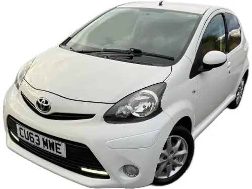 Toyota Aygo CU63 MWE
