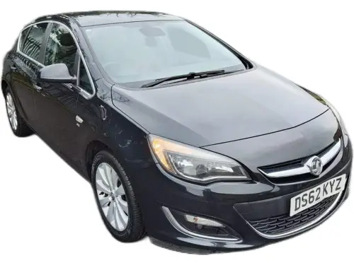 Vauxhall Astra DS62 KYZ