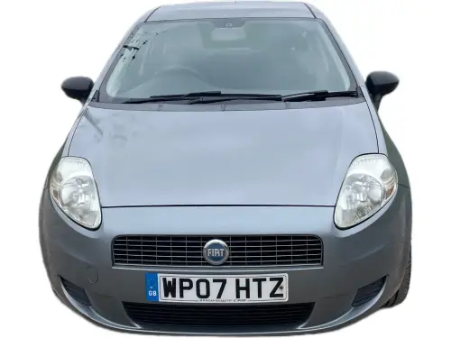 Fiat Punto WP07 HTZ