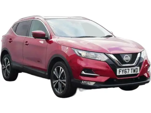 Nissan Qashqai N-Connecta DIG-T FY67 TWD