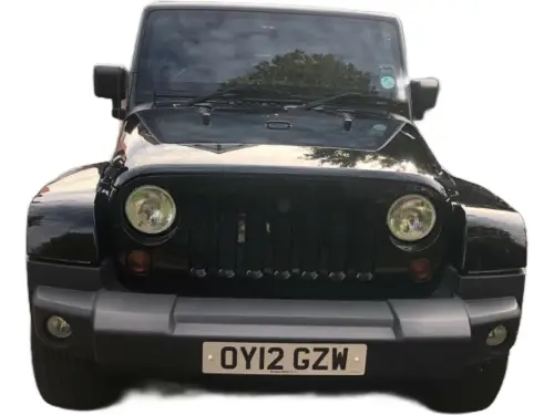 Jeep Wrangler Sahara CRD 197 Auto OY12 GZW