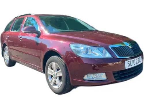 Škoda Octavia TDI 4x4 SL10 ZZC