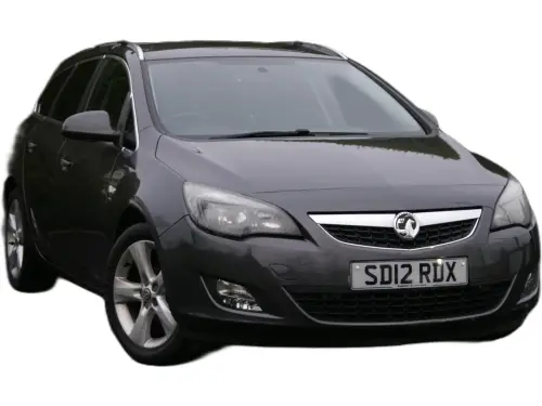 Vauxhall Astra SD12 RDX
