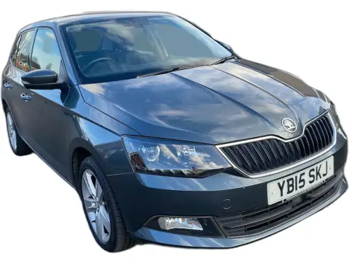 Škoda Fabia YB15 SKJ
