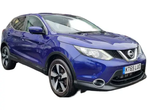 Nissan Qashqai N-TEC dCi CVT KT65 LUO