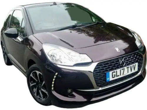DS DS3 Elegance PureTech S/S GL17 TVV