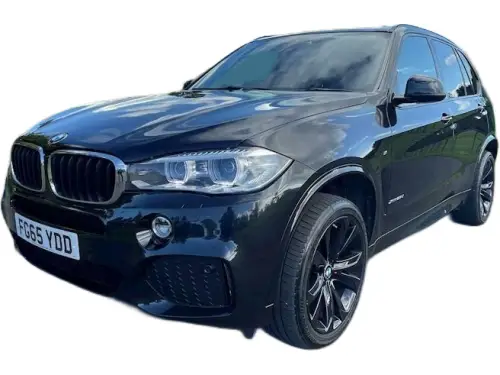 BMW X5 xDrive25d M Sport Auto FG65 YDD