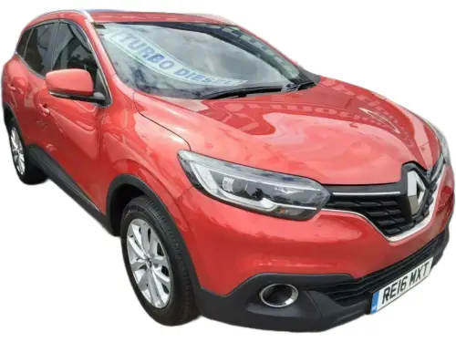 Renault Kadjar Dynamique Nav dCi RE16 MXT
