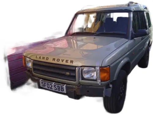 Land Rover Discovery SF02 SBB