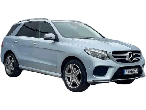 Mercedes-Benz GLE 350 D 4MATIC AMG Line Auto FV66 GDJ