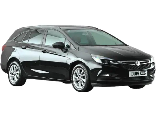 Vauxhall Astra DU19 KXG
