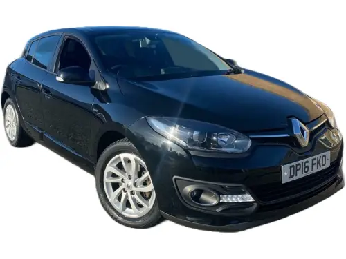 Renault Megane Limited Nav dCi Auto DP16 FKO