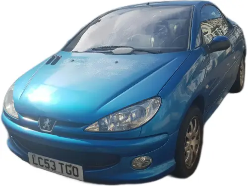 Peugeot 206 CC LC53 TGO