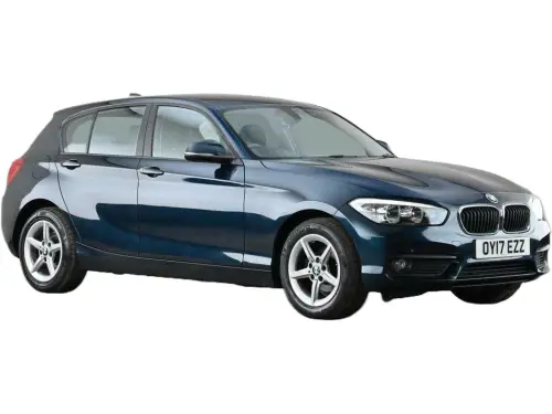 BMW 116 OY17 EZZ