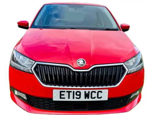 Škoda Fabia ET19 WCC