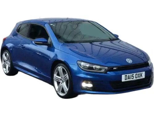 Volkswagen Scirocco R Line BMT TDI SA DA15 OXK