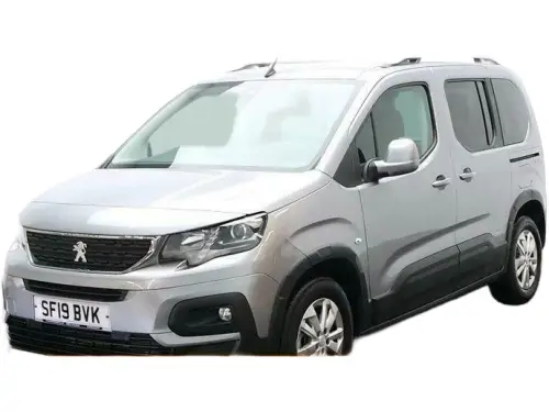 Peugeot Rifter Horizon RE TD Auto SF19 BVK
