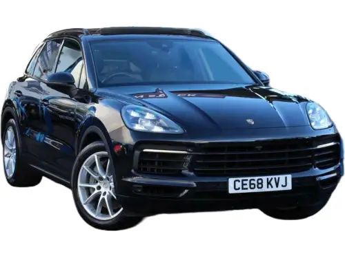 Porsche Cayenne V6 S Auto CE68 KVJ