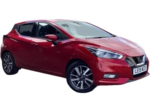 Nissan Micra LE19 WZD