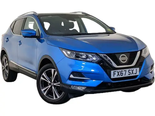 Nissan Qashqai N-Connecta dCi FX67 SXJ