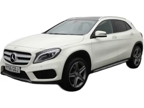 Mercedes-Benz GLA 220 D 4MAT AMG Line Prem+A HY66 GDJ