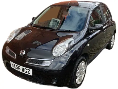 Nissan Micra NA58 WGZ