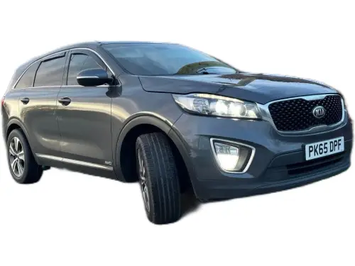Kia Sorento PK65 DPF