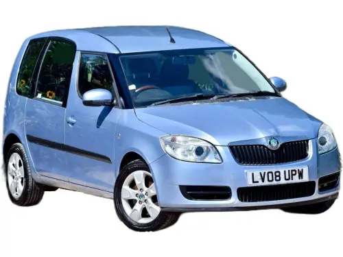 Škoda Roomster LV08 UPW