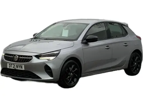 Vauxhall Corsa SE Premium Turbo Auto DT21 NYN