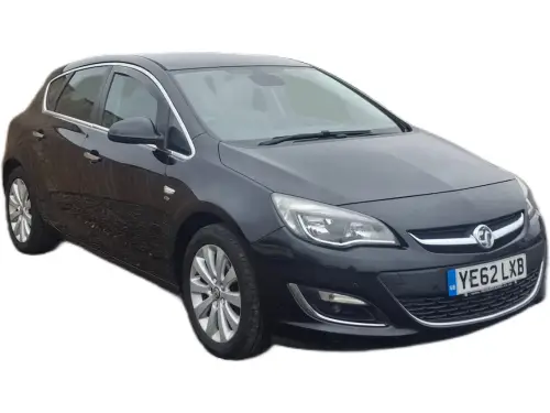 Vauxhall Astra YE62 LXB