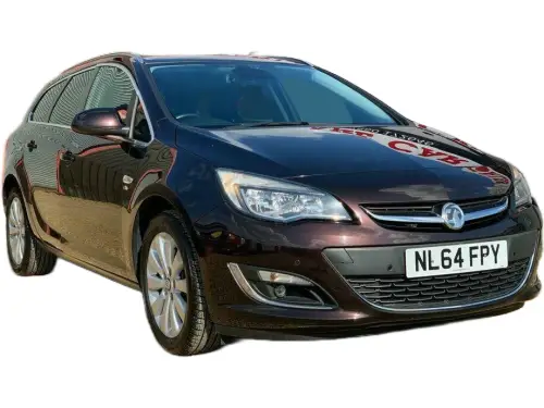 Vauxhall Astra NL64 FPY
