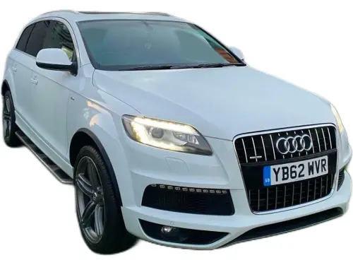 Audi Q7 S Line + TDI Quattro Auto YB62 WVR