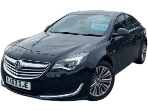 Vauxhall Insignia LX63 DJE