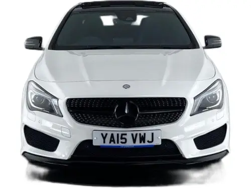 Mercedes-Benz CLA YA15 VWJ