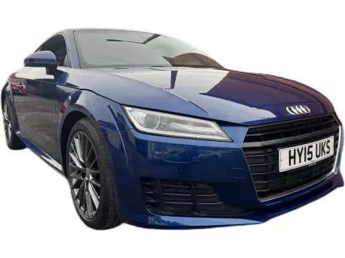 Audi TT Sport TFSI HY15 UKS