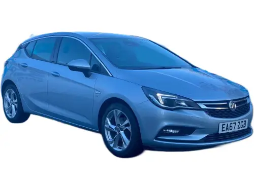 Vauxhall Astra EA67 ZGB