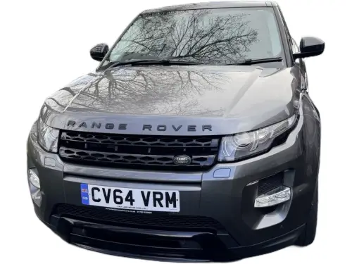 Land Rover Range Rover Evoque Dynamicsd4a CV64 VRM