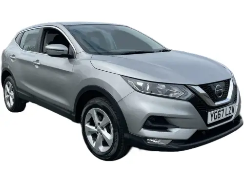 Nissan Qashqai YG67 LZW