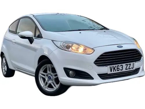 Ford Fiesta Zetec VK63 ZZJ