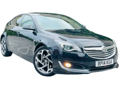 Vauxhall Insignia BP14 KGA