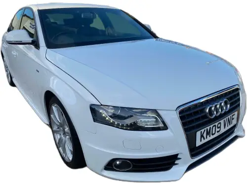 Audi A4 S Line 120 TFSI KM09 VNF