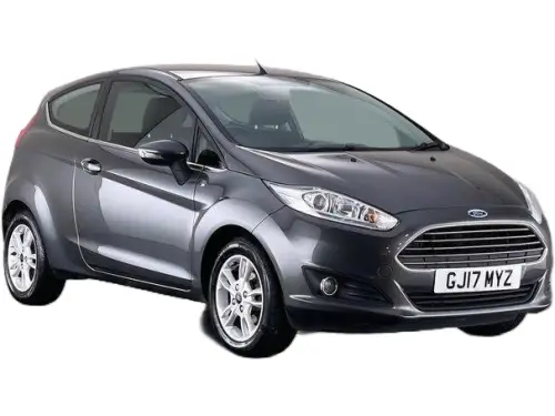 Ford Fiesta GJ17 MYZ