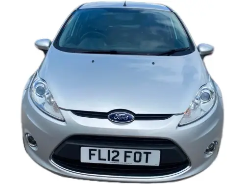 Ford Fiesta FL12 FOT