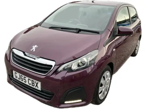 Peugeot 108 GJ65 CBX