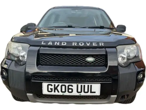 Land Rover Freelander GK06 UUL