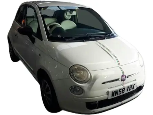 Fiat 500 WN58 VBX