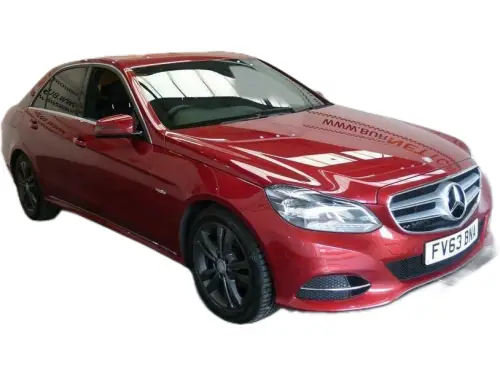 Mercedes-Benz E220 SE CDI FV63 BNA
